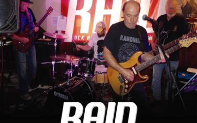 Live at The Dusty – RAID!