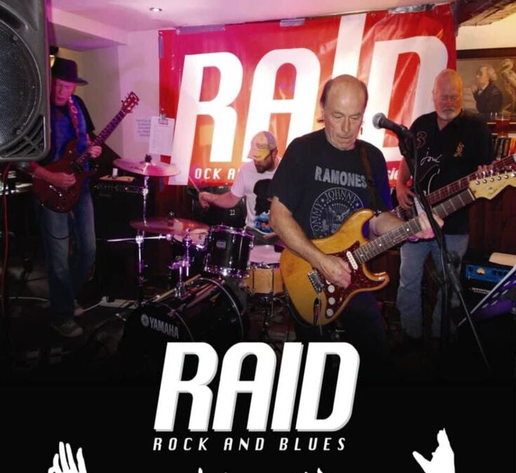 Live at The Dusty – RAID!